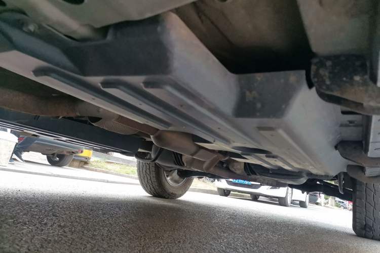 Used Haval DARGO 2021 2.0T DCT All-Wheel-Drive "Hao Tian Quan" Edition Chassis Front Left