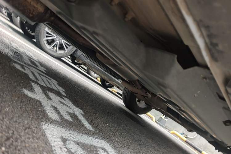 Used Haval DARGO 2021 2.0T DCT Two-Wheel Drive Chinese Mastiff Edition Chassis Front Left