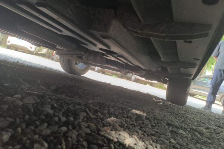 Used Haval DARGO 2021 1.5T DCT Two-Wheel Drive "Mǎquǎn" Edition Chassis Front Left