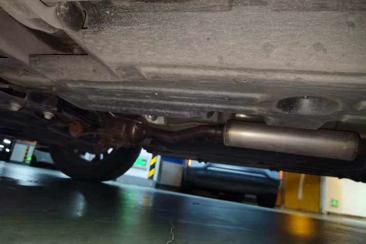 Used Haval DARGO 2021 1.5T DCT Two-Wheel Drive "Mǎquǎn" Edition Chassis Front Left