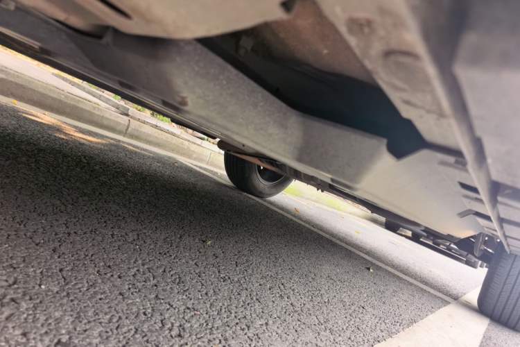 Used Haval DARGO 2021 1.5T DCT Two-Wheel Drive Border Collie Edition Chassis Front Left