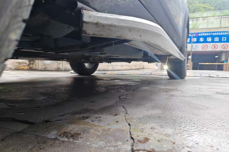 Used Haval DARGO 2021 1.5T DCT Two-Wheel Drive Border Collie Edition Chassis Front Left