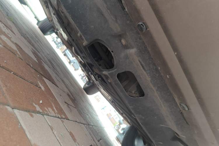 Used Haval DARGO 2021 2.0T DCT Two-Wheel Drive Chinese Mastiff Edition Chassis Front