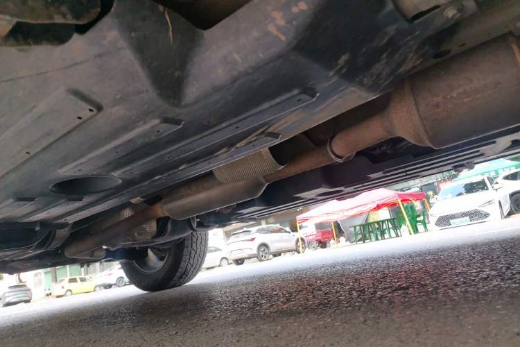 Used Haval DARGO 2021 2.0T DCT All-Wheel-Drive "Hao Tian Quan" Edition Chassis Front Right