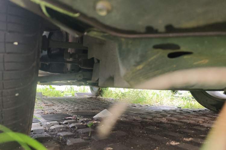 Used Haval DARGO 2021 2.0T DCT Two-Wheel Drive Chinese Mastiff Edition Chassis Front Right