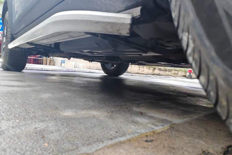 Used Haval DARGO 2021 1.5T DCT Two-Wheel Drive Border Collie Edition Chassis Front Right