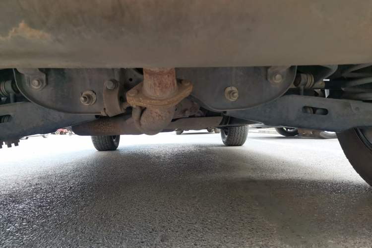 Used Haval DARGO 2021 2.0T DCT All-Wheel-Drive "Hao Tian Quan" Edition Chassis Rear