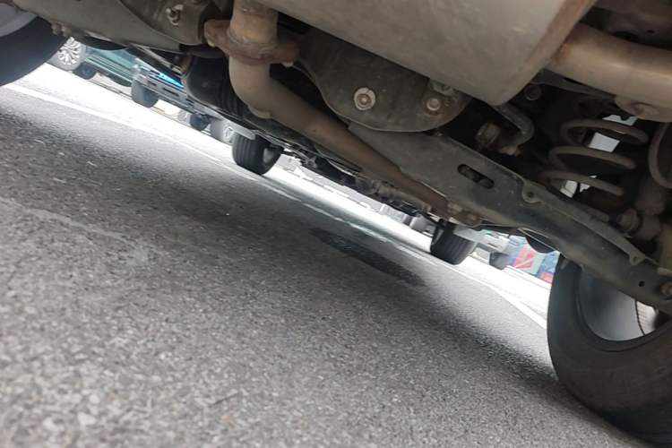 Used Haval DARGO 2021 2.0T DCT Two-Wheel Drive Chinese Mastiff Edition Chassis Rear