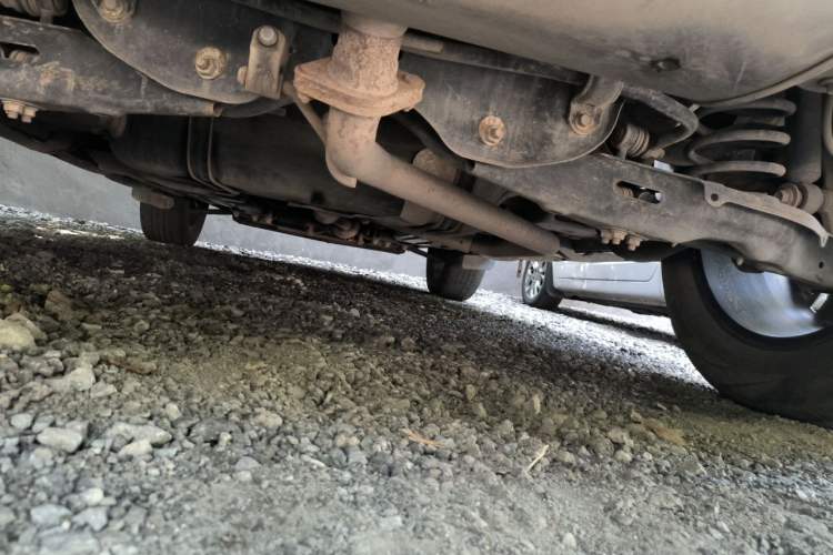 Used Haval DARGO 2021 1.5T DCT Two-Wheel Drive "Mǎquǎn" Edition Chassis Rear