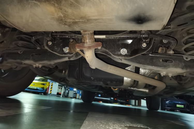 Used Haval DARGO 2021 1.5T DCT Two-Wheel Drive "Mǎquǎn" Edition Chassis Rear