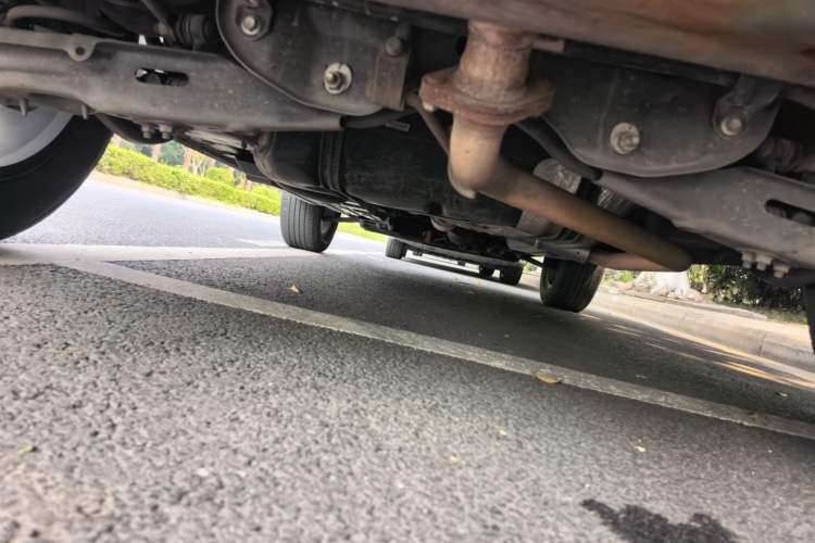 Used Haval DARGO 2021 1.5T DCT Two-Wheel Drive Border Collie Edition Chassis Rear