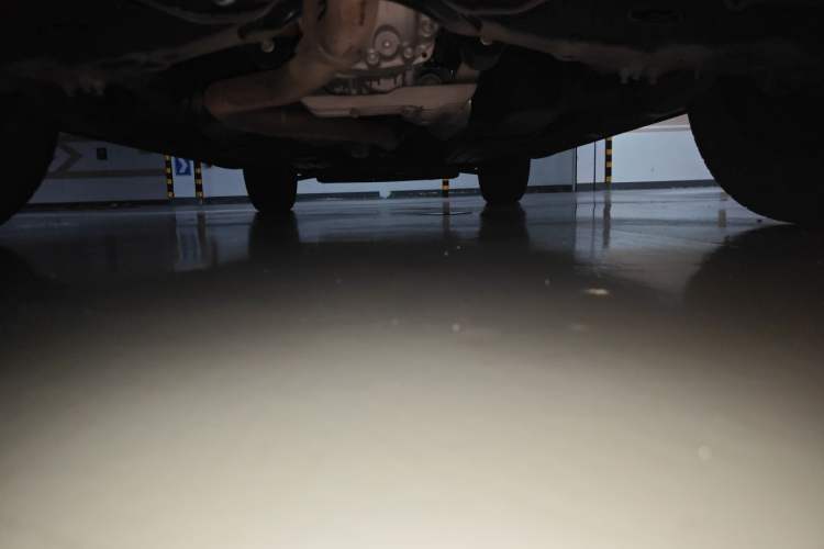 Used Haval DARGO 2021 2.0T DCT All-Wheel-Drive "Hao Tian Quan" Edition Chassis Rear