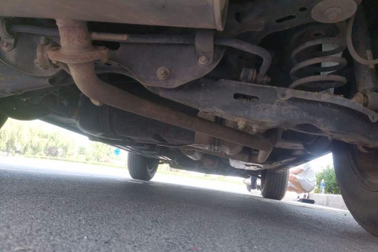 Used Haval DARGO 2021 1.5T DCT Two-Wheel Drive Labrador Edition Chassis Rear