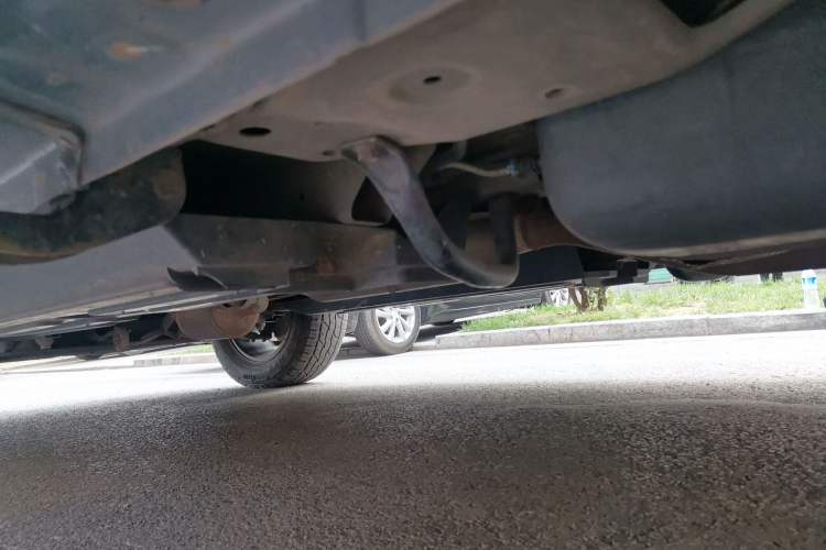 Used Haval DARGO 2021 2.0T DCT All-Wheel-Drive "Hao Tian Quan" Edition Chassis Rear Left