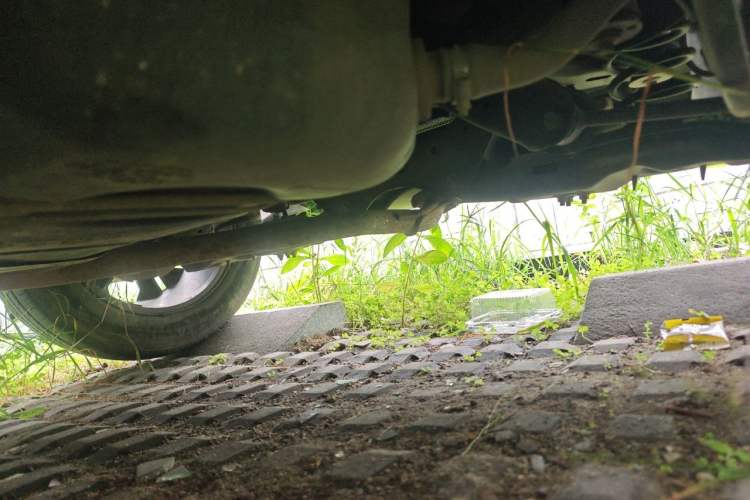 Used Haval DARGO 2021 2.0T DCT Two-Wheel Drive Chinese Mastiff Edition Chassis Rear Left