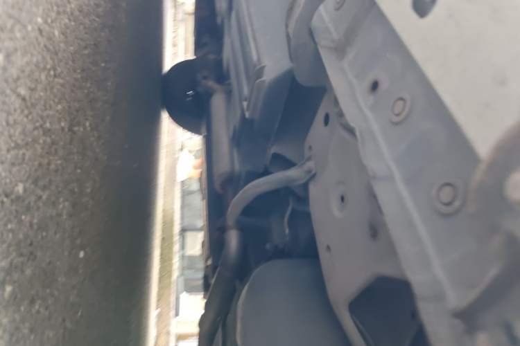 Used Haval DARGO 2021 1.5T DCT Two-Wheel Drive "Mǎquǎn" Edition Chassis Rear Left