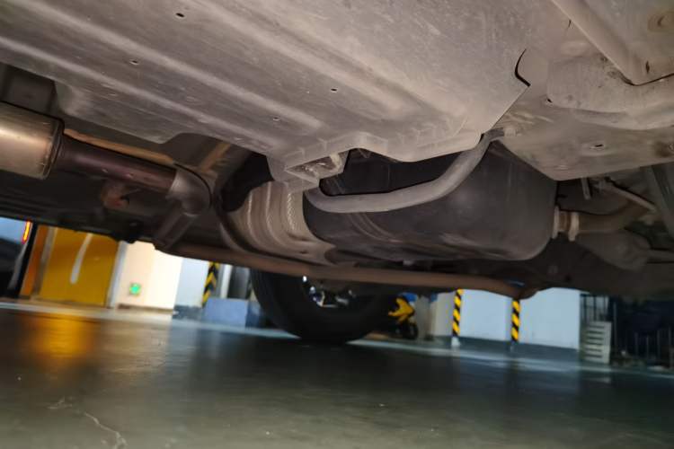 Used Haval DARGO 2021 1.5T DCT Two-Wheel Drive "Mǎquǎn" Edition Chassis Rear Left