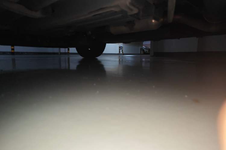 Used Haval DARGO 2021 2.0T DCT All-Wheel-Drive "Hao Tian Quan" Edition Chassis Rear Left