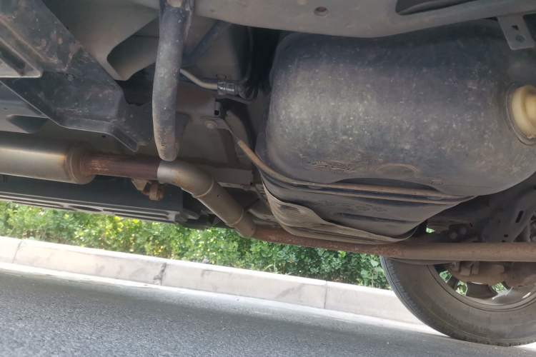 Used Haval DARGO 2021 1.5T DCT Two-Wheel Drive Labrador Edition Chassis Rear Left