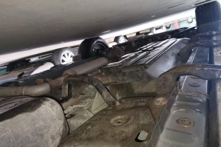 Used Haval DARGO 2021 1.5T DCT Two-Wheel Drive "Mǎquǎn" Edition Chassis Rear Left
