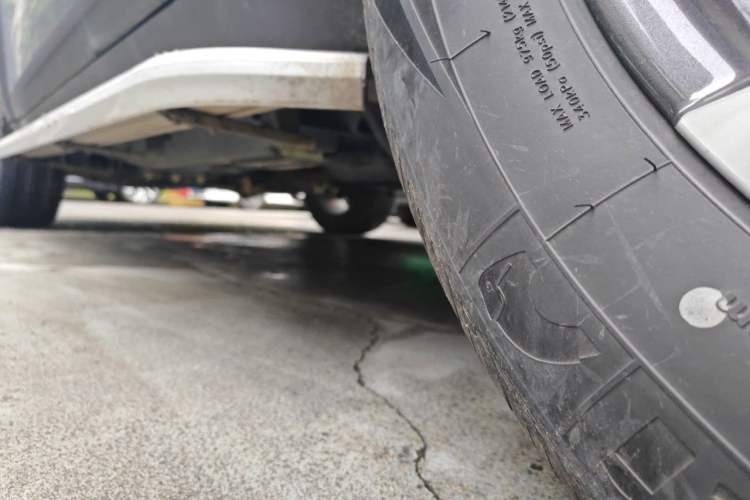Used Haval DARGO 2021 1.5T DCT Two-Wheel Drive Border Collie Edition Chassis Rear Left