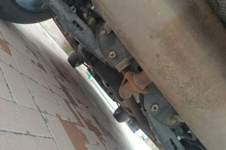 Used Haval DARGO 2021 2.0T DCT Two-Wheel Drive Chinese Mastiff Edition Chassis Rear