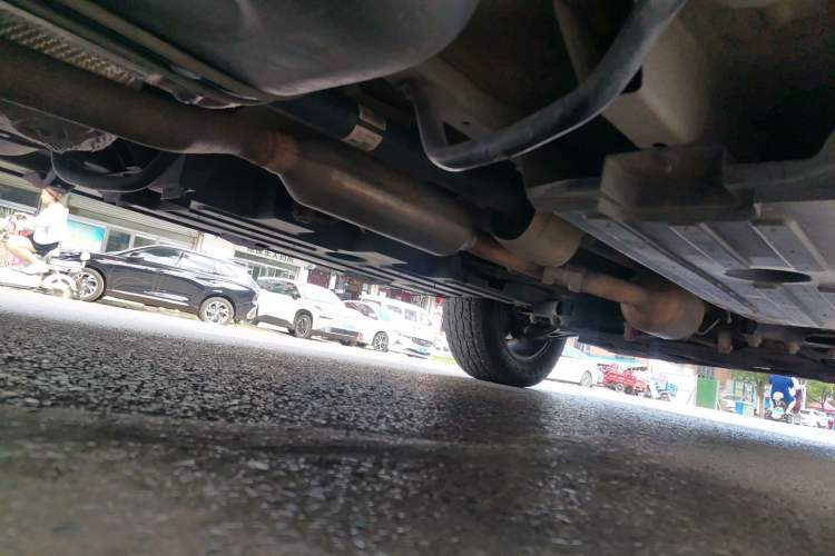 Used Haval DARGO 2021 2.0T DCT All-Wheel-Drive "Hao Tian Quan" Edition Chassis Rear Right