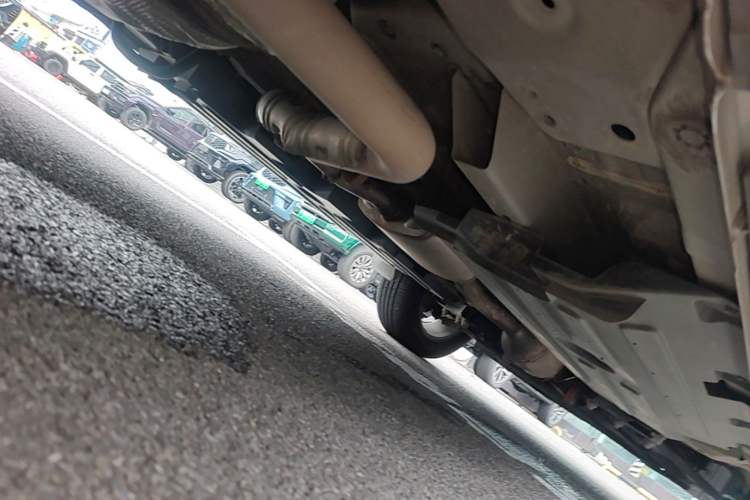 Used Haval DARGO 2021 2.0T DCT Two-Wheel Drive Chinese Mastiff Edition Chassis Rear Right