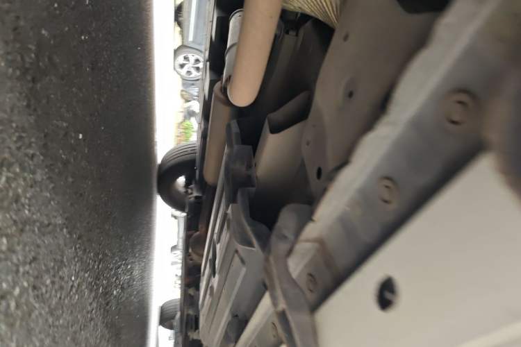 Used Haval DARGO 2021 1.5T DCT Two-Wheel Drive "Mǎquǎn" Edition Chassis Rear Right