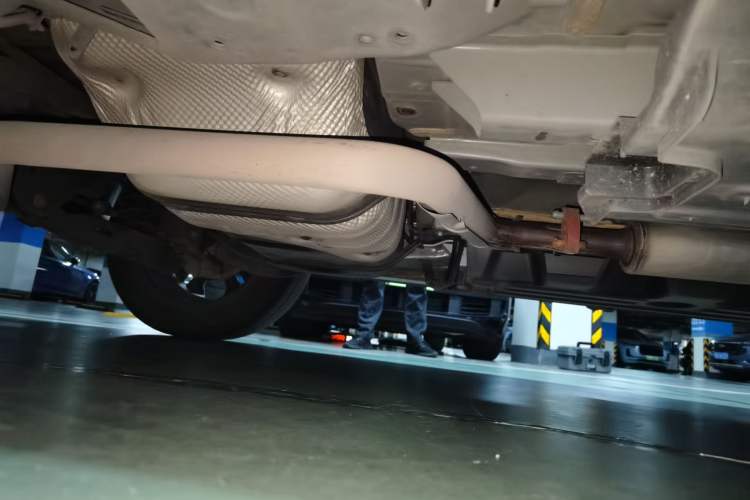 Used Haval DARGO 2021 1.5T DCT Two-Wheel Drive "Mǎquǎn" Edition Chassis Rear Right