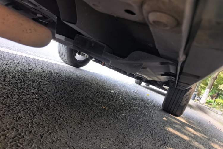 Used Haval DARGO 2021 1.5T DCT Two-Wheel Drive Border Collie Edition Chassis Rear Right