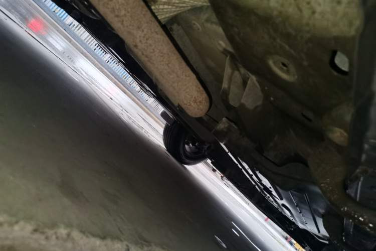 Used Haval DARGO 2021 1.5T DCT Two-Wheel Drive "Mǎquǎn" Edition Chassis Rear Right