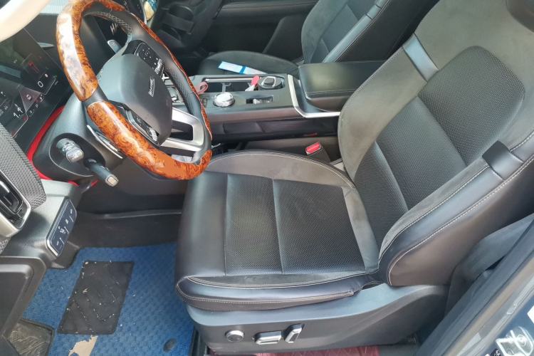 Used Haval DARGO 2021 2.0T DCT All-Wheel-Drive "Hao Tian Quan" Edition Driver Seat