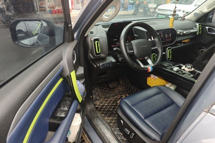 Used Haval DARGO 2021 2.0T DCT Two-Wheel Drive Chinese Mastiff Edition Driver Seat