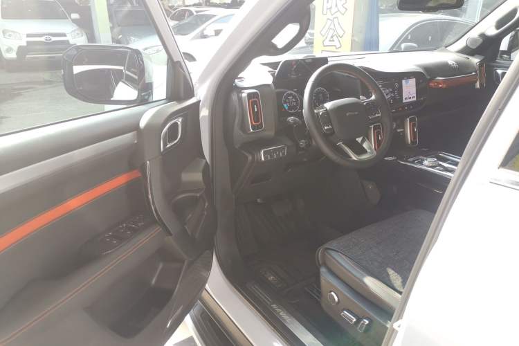 Used Haval DARGO 2021 2.0T DCT All-Wheel-Drive "Hao Tian Quan" Edition Driver Seat