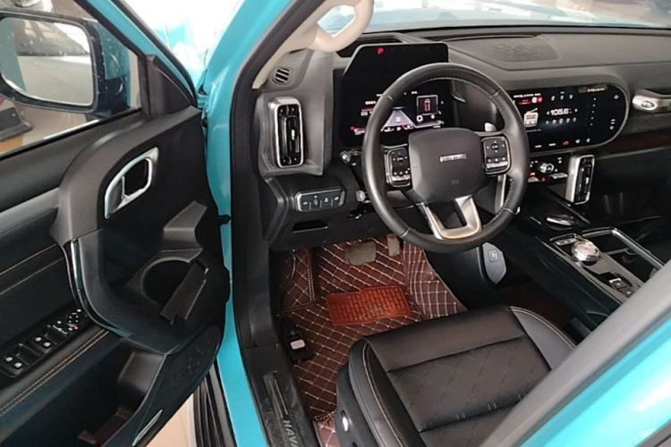 Used Haval DARGO 2021 1.5T DCT Two-Wheel Drive "Mǎquǎn" Edition Driver Seat