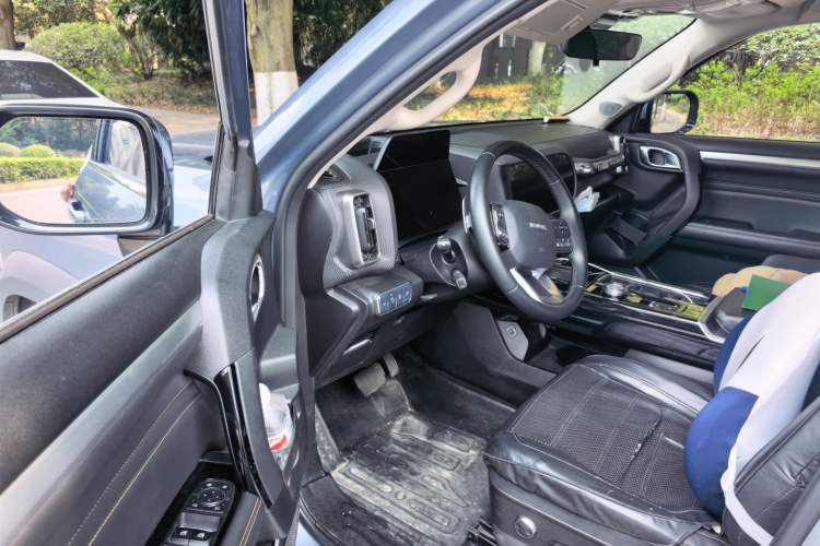 Used Haval DARGO 2021 1.5T DCT Two-Wheel Drive Border Collie Edition Driver Seat