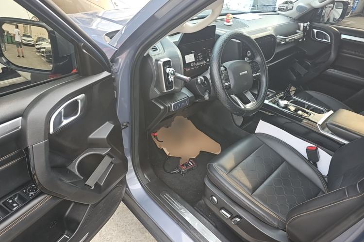 Used Haval DARGO 2021 1.5T DCT Two-Wheel Drive Border Collie Edition Driver Seat