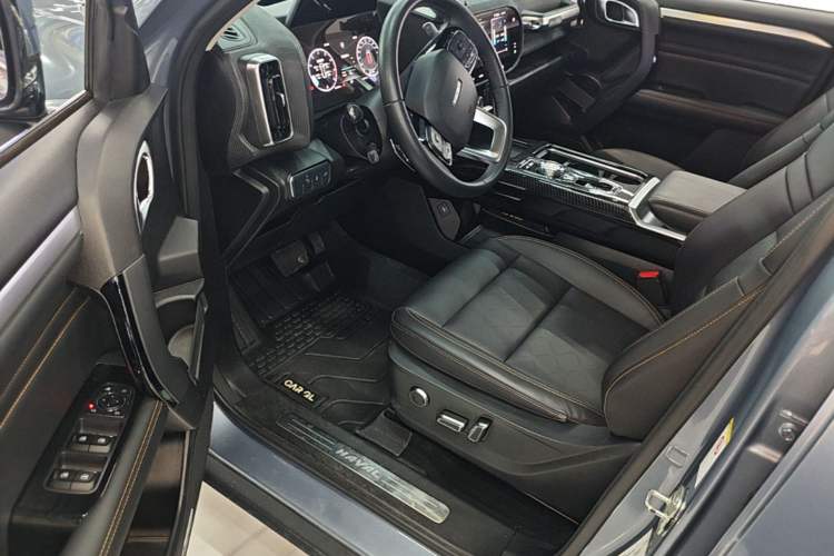 Used Haval DARGO 2021 1.5T DCT Two-Wheel Drive Border Collie - Wangcai Edition Driver Seat
