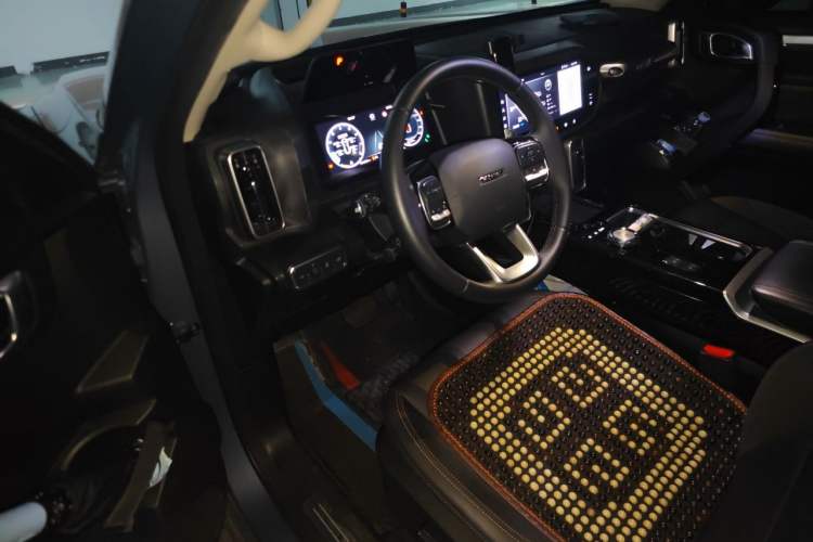 Used Haval DARGO 2021 2.0T DCT All-Wheel-Drive "Hao Tian Quan" Edition Driver Seat