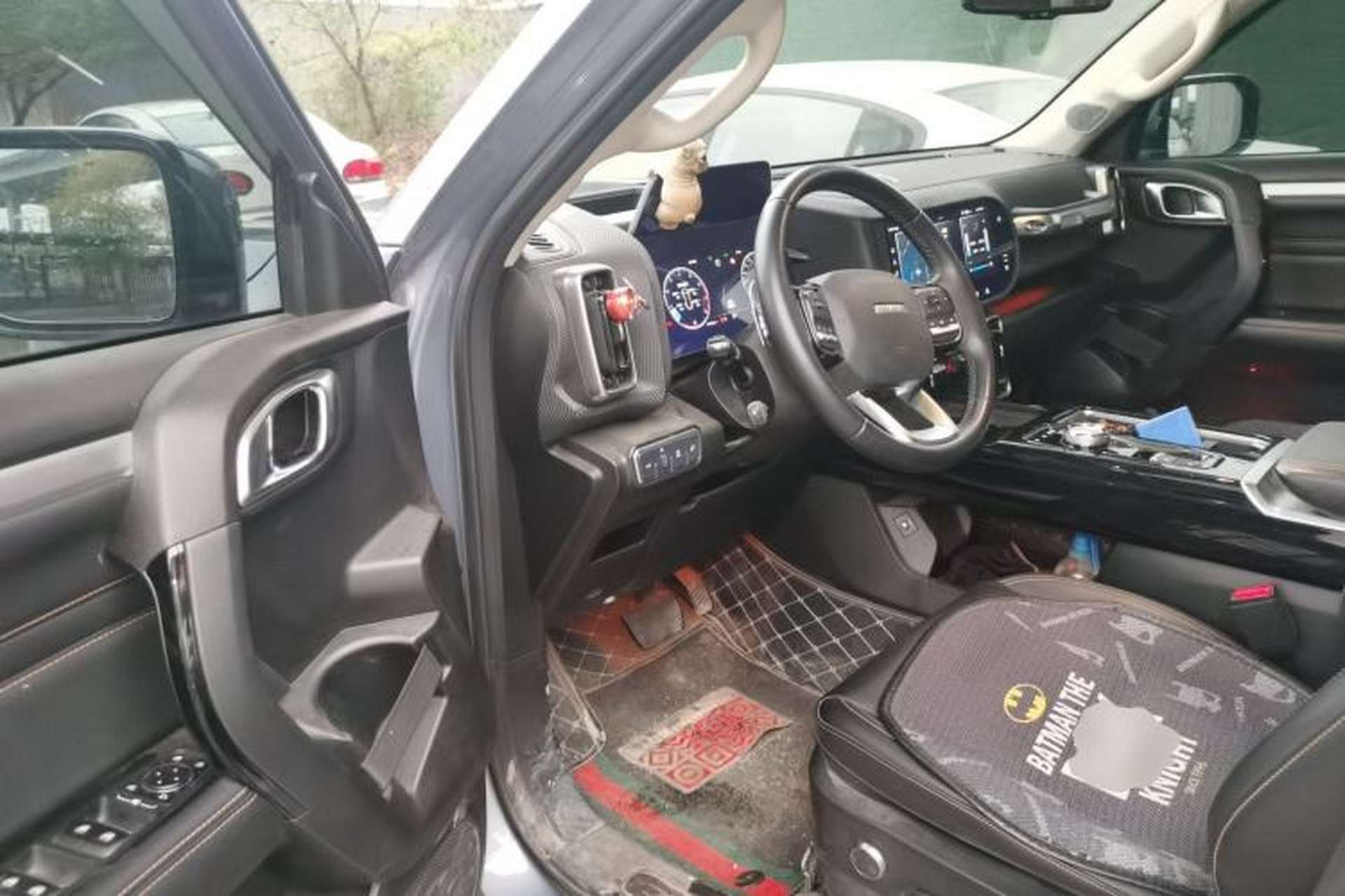 Used Haval DARGO 2021 1.5T DCT Two-Wheel Drive "Mǎquǎn" Edition Driver Seat