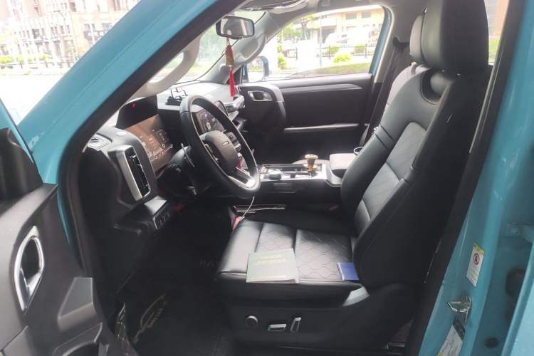 Used Haval DARGO 2021 1.5T DCT Two-Wheel Drive "Mǎquǎn" Edition Driver Seat