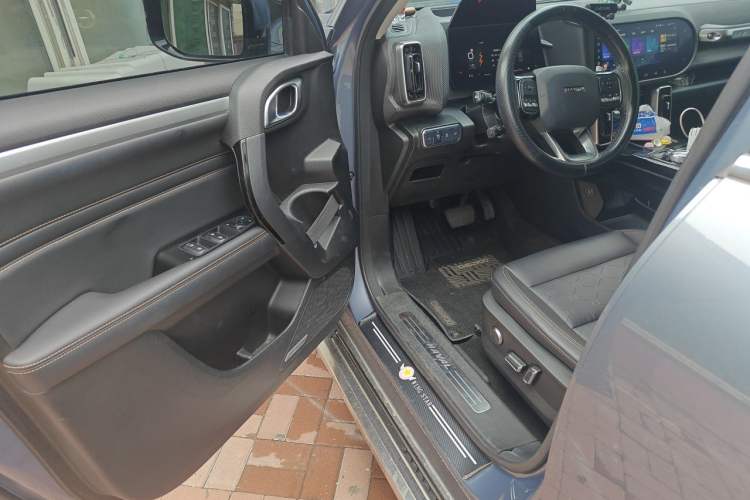 Used Haval DARGO 2021 2.0T DCT Two-Wheel Drive Chinese Mastiff Edition Driver Seat
