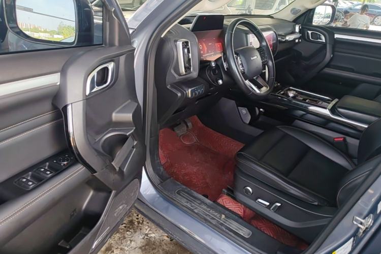 Used Haval DARGO 2021 1.5T DCT Two-Wheel Drive Border Collie - Wangcai Edition Driver Seat