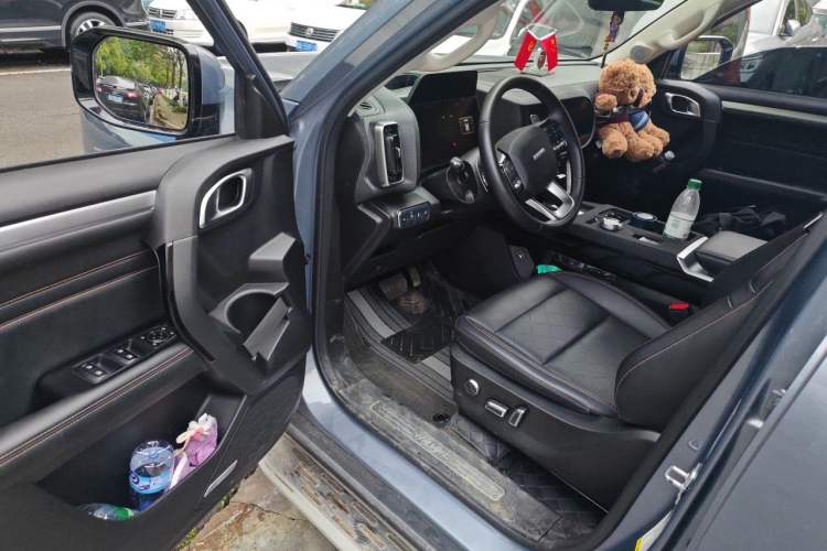 Used Haval DARGO 2021 1.5T DCT Two-Wheel Drive Border Collie Edition Driver Seat