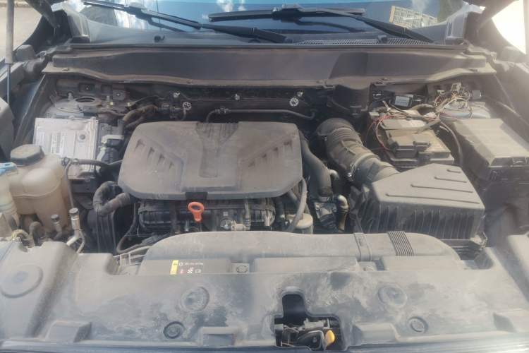 Used Haval DARGO 2021 2.0T DCT All-Wheel-Drive "Hao Tian Quan" Edition Engine Bay