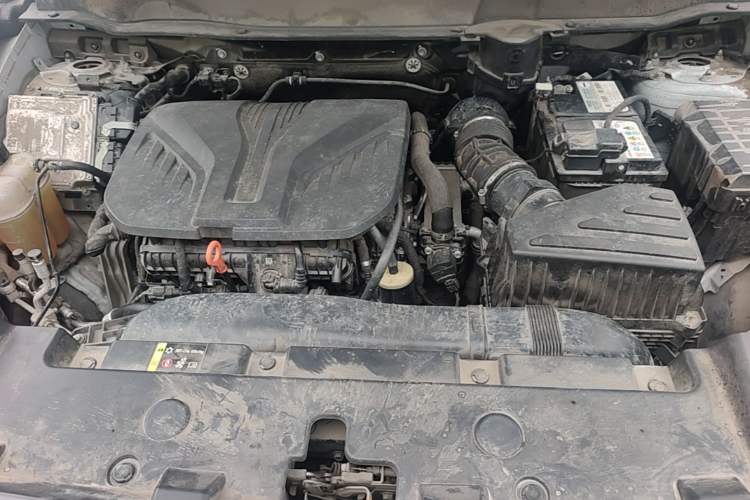 Used Haval DARGO 2021 2.0T DCT Two-Wheel Drive Chinese Mastiff Edition Engine Bay