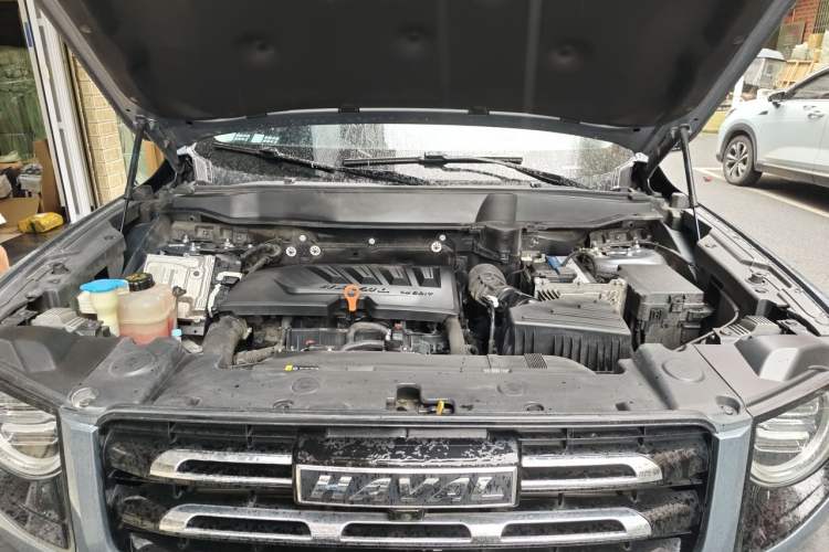 Used Haval DARGO 2021 1.5T DCT Two-Wheel Drive "Mǎquǎn" Edition Engine Bay