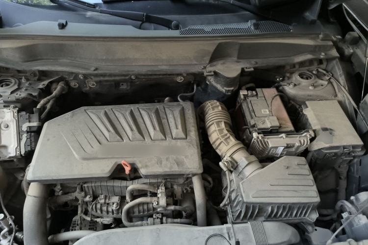Used Haval DARGO 2021 1.5T DCT Two-Wheel Drive "Mǎquǎn" Edition Engine Bay
