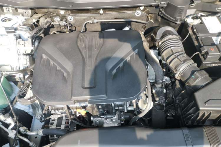Used Haval DARGO 2021 2.0T DCT All-Wheel-Drive "Hao Tian Quan" Edition Engine Bay